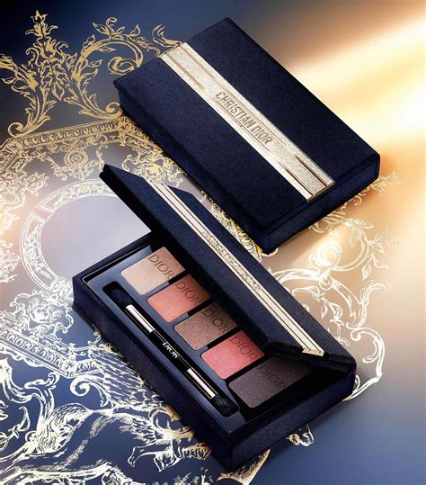 dior écrin couture - iconische oogmake-up|Dior ecrin eye makeup palette.